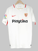 2018/19 Sevilla Promes #21 Home Shirt (L)