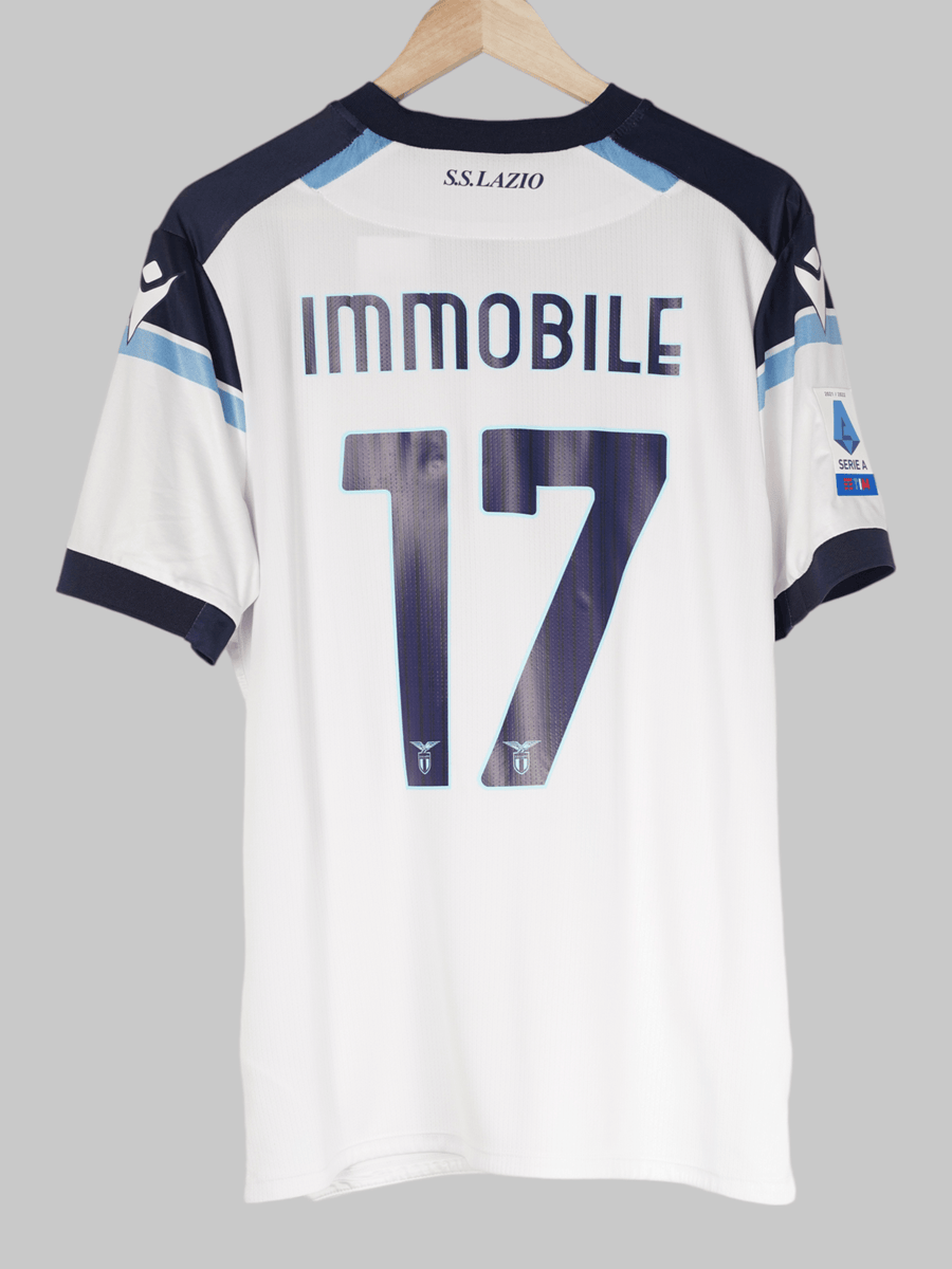 2021/22 Lazio Immobile #17 Away Shirt (L)