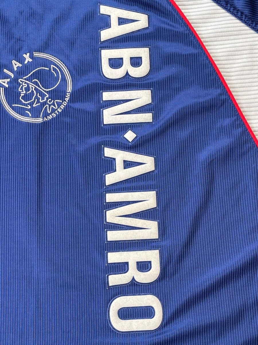 1999/00 Ajax Van Der Vaart #43 Away Shirt (XXL)