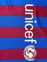2021/22 Barcelona Memphis #9 Home Shirt (L)