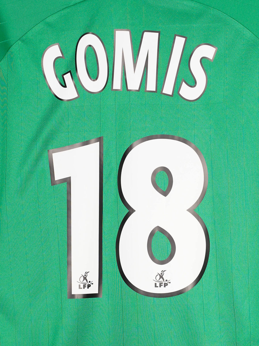2006/07 Saint-Etienne Gomis #18 Home Shirt L/S (XL)