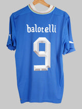 2012/13 Italy Balotelli #9 Home Shirt (M)