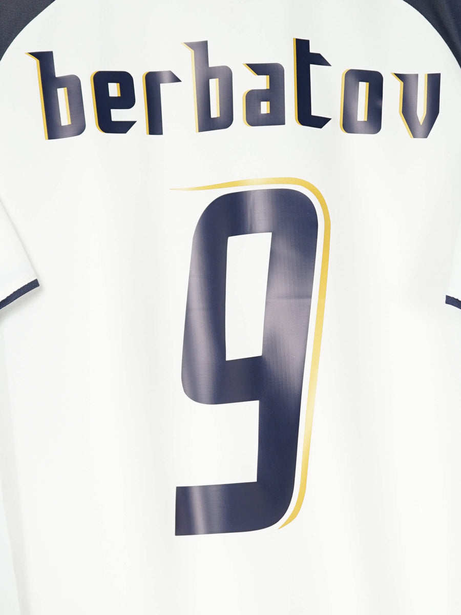 2006/07 Tottenham Hotspur Berbatov #9 Home Shirt (XL)