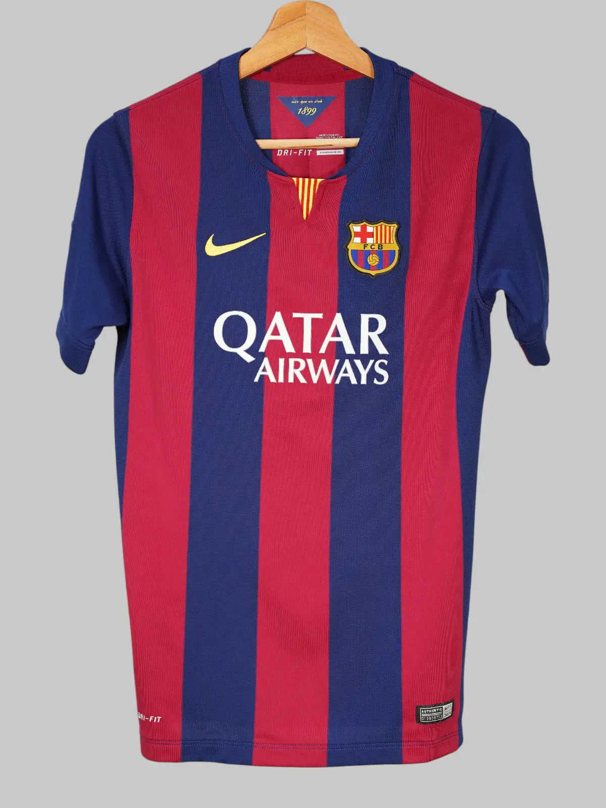 FC Barcelona Home Shirt 2014/15 Neymar Jr #11 (XL Kids)
