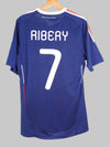 2010/11 Frankreich Ribery #7 Heimtrikot (M) Adidas / Nike
