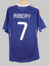2010/11 France Ribery #7 Home Shirt (M)