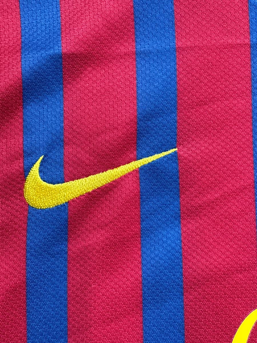 2011/12 Barcelona Messi #10 Home Shirt (XL)