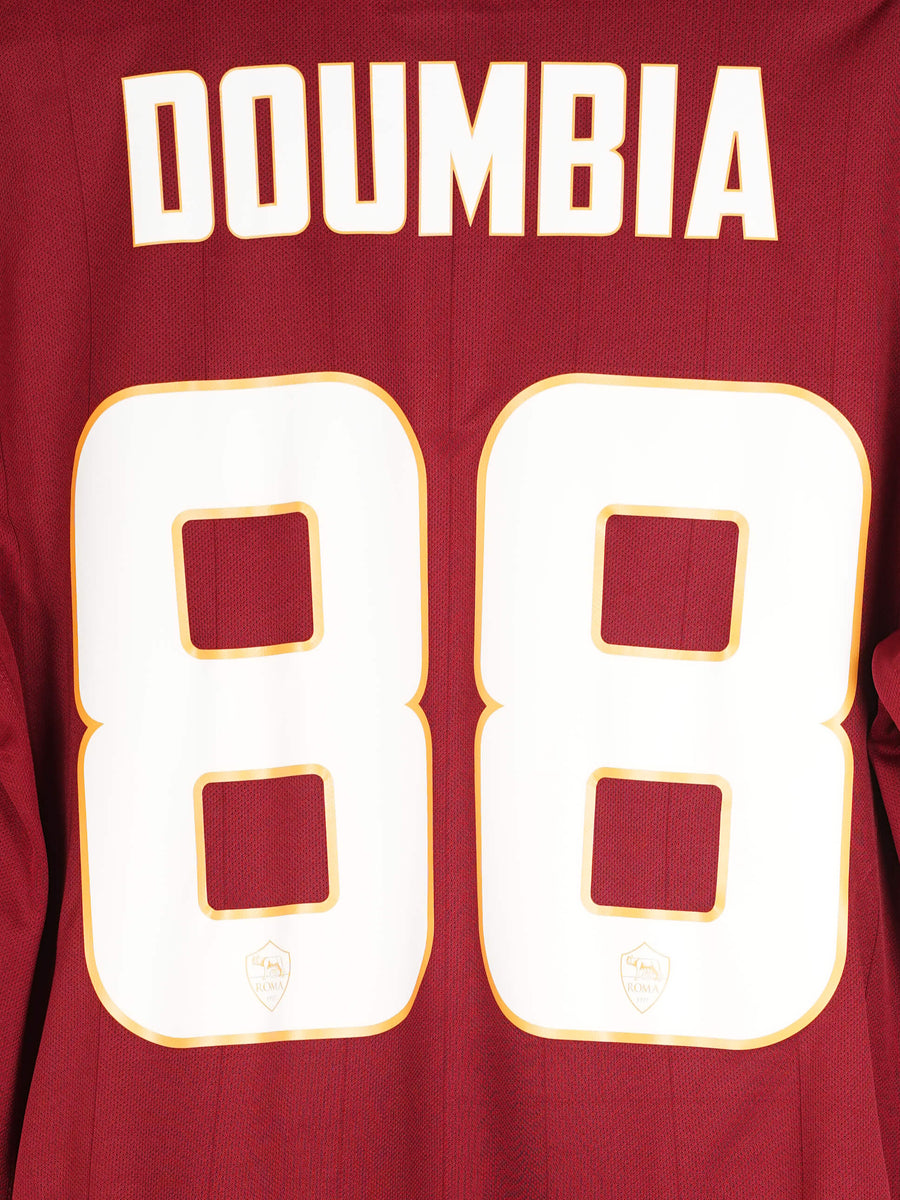 2014/15 Roma Doumbia #88 Home Shirt (S)