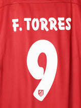 2015/16 Atletico Madrid F. Torres #9 Home Shirt (XL)