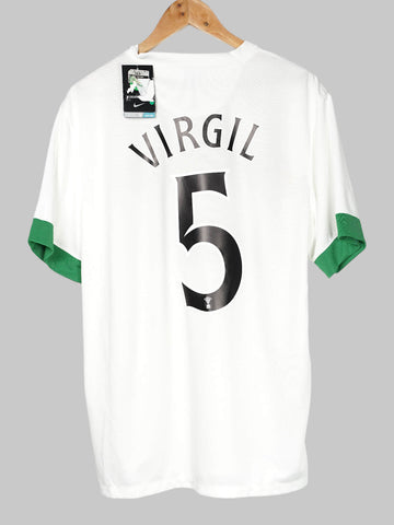 2014/15 Celtic Virgil #5 Third Shirt BNWT (L)