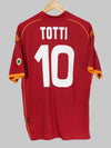 AS Roma Home Shirt 2008/9 Totti #10 (M)