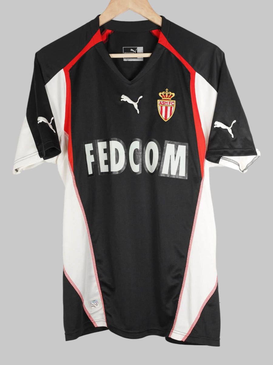 2004/5 Monaco Evra #3 Away Shirt (L)