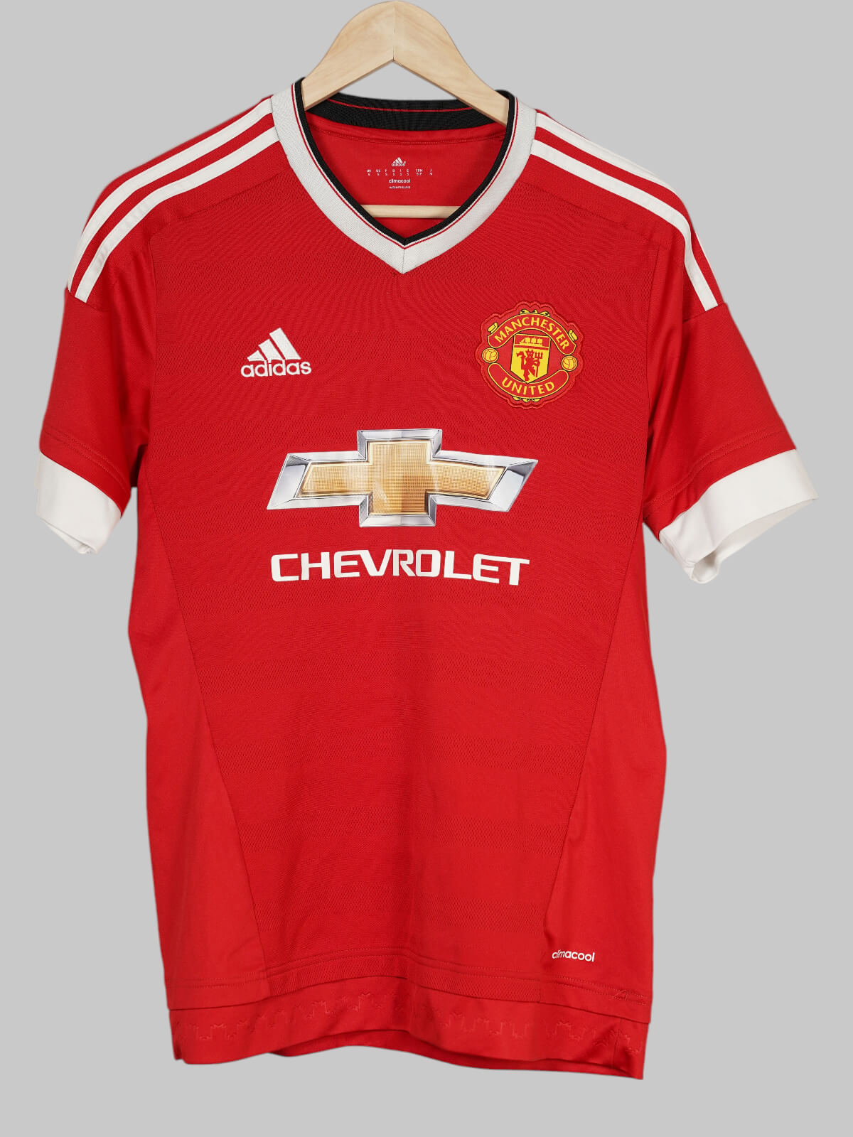 Manchester United Home Shirt 2015/16 (S)