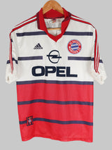 1998/00 Bayern Munich Matthaus #10 Away Shirt (M)