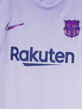 2021/22 Barcelona O.Dembele #7 Away Shirt (XL Kids)
