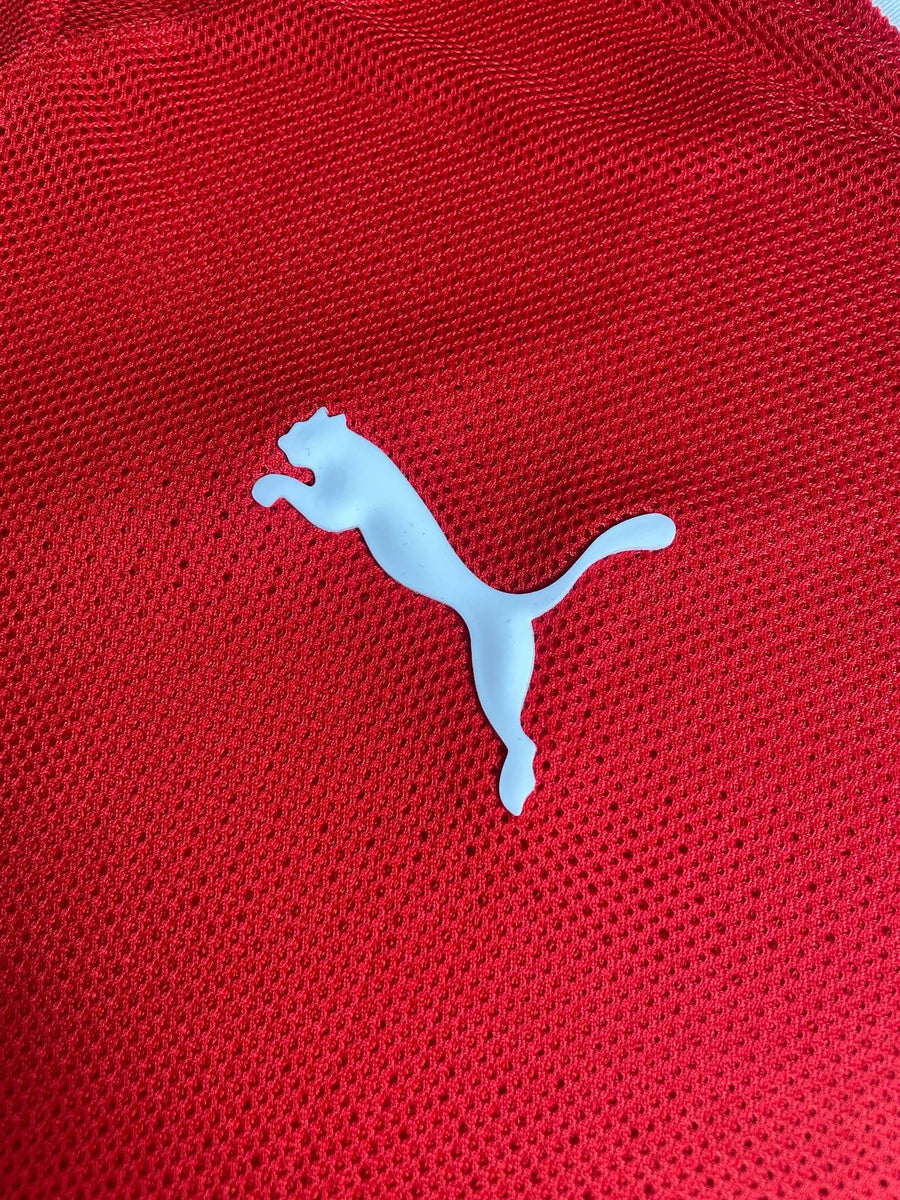 2008/09 Switzerland Nkufo #10 Home Shirt (M)