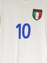 2002/3 Italy Totti #10 Away Shirt (XL)