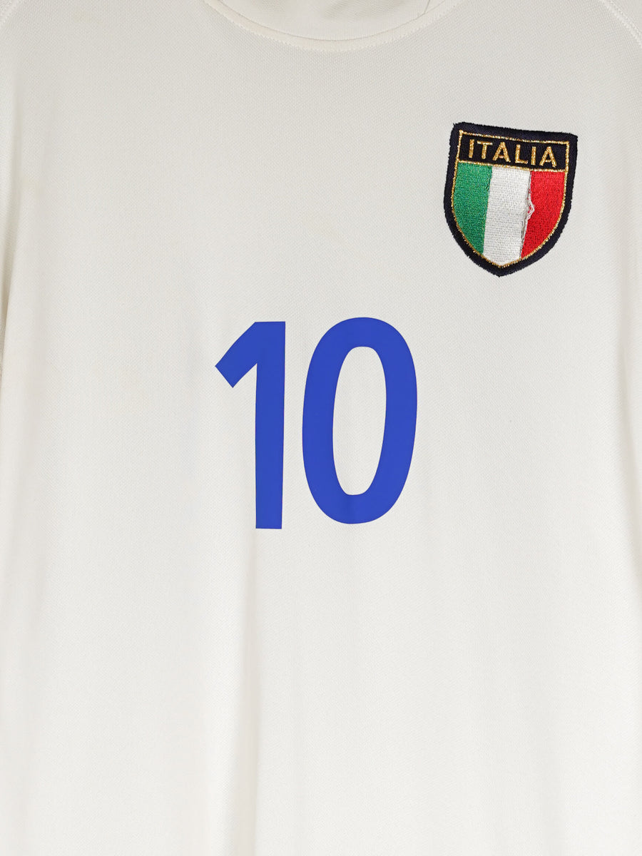 2002/3 Italy Totti #10 Away Shirt (XL)