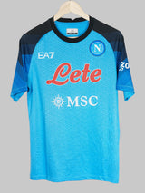 2022/23 Napoli Kvaratskhelia #77 Home Shirt (M)