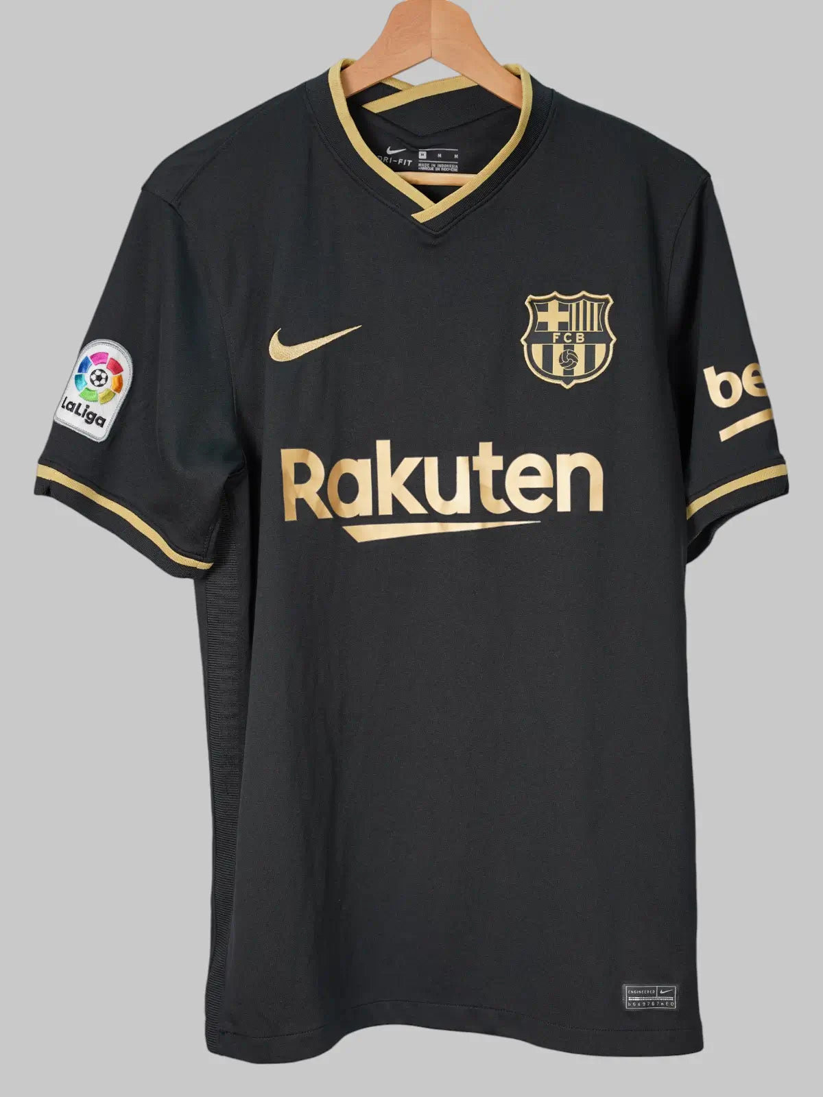 FC Barcelona Away Shirt 2020/21 Messi #10 (M)