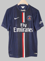2014/15 PSG Ibrahimovic #10 Home Shirt (M)