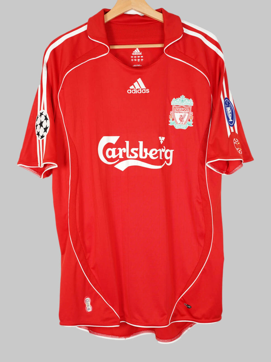 2006/8 Liverpool Torres #9 Home Shirt (L)