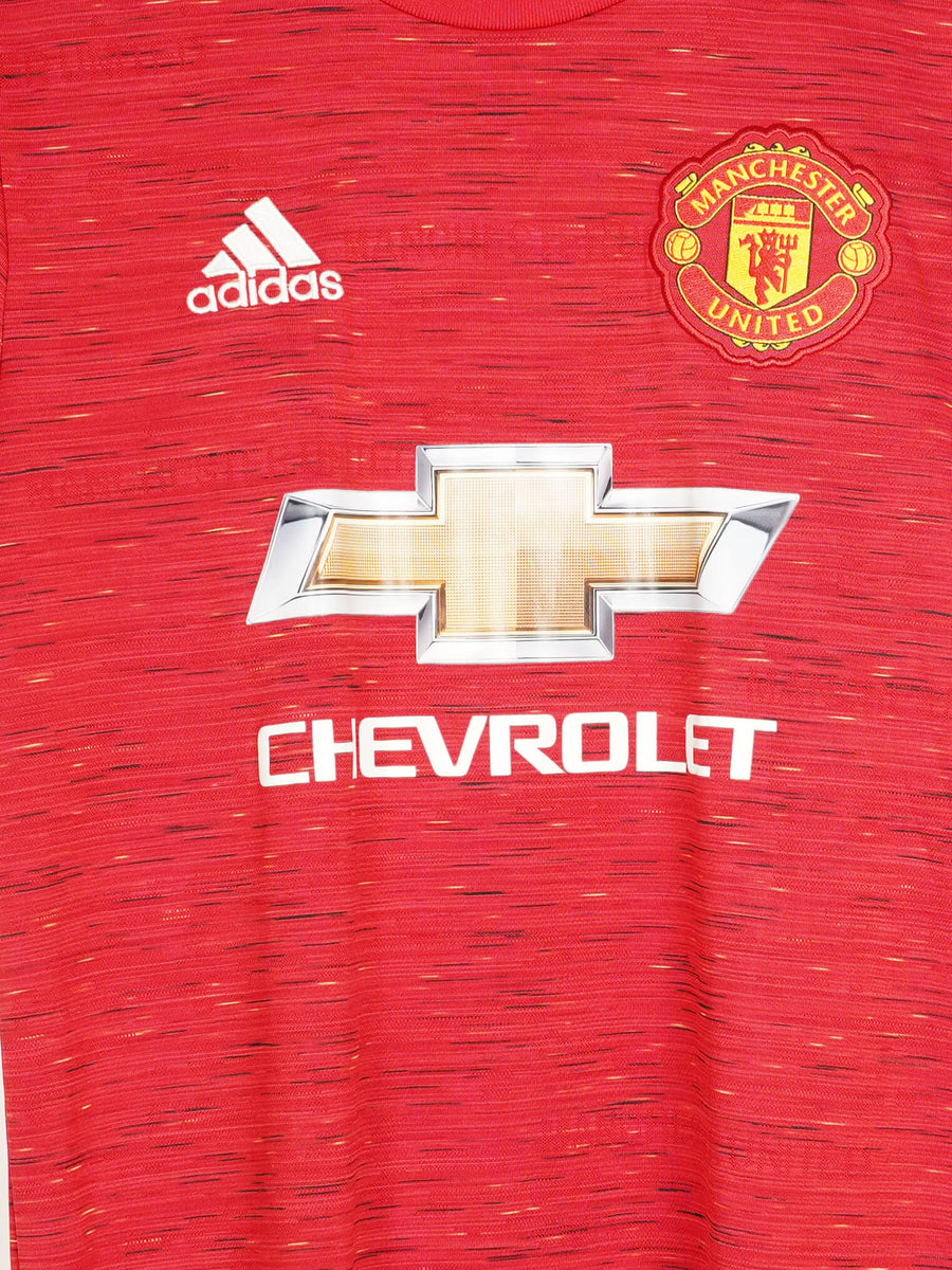 2020/21 Manchester United Pogba #6 Home Shirt (S)