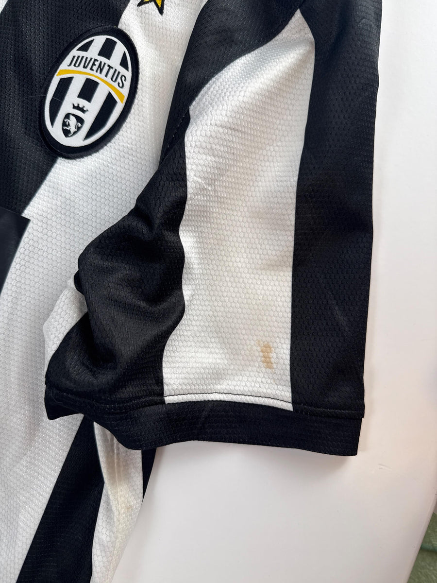 2012/13 Juventus Home Shirt Signed Vidal #23 (M)