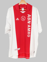 2001/2 Ajax Van der Vaart #23 Home Shirt (XL)