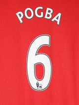 2016/17 Manchester United Home Shirt Pogba #6 (XL)