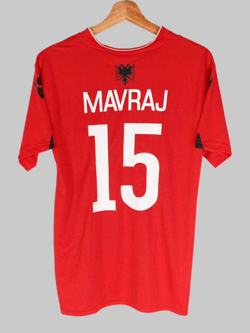 2016/17 Albania Mavraj #15 Home Shirt (L)