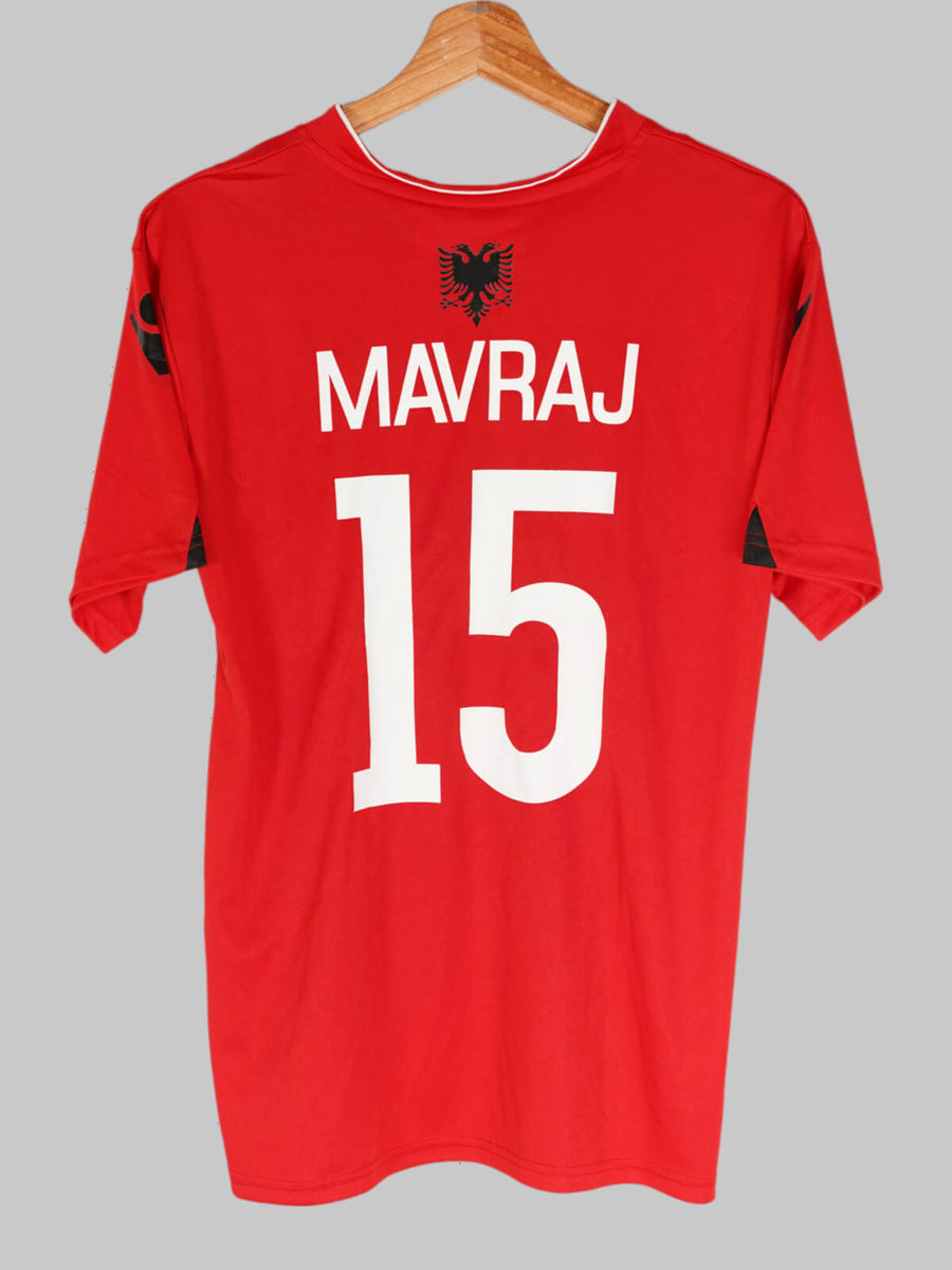 2016/17 Albania Mavraj #15 Home Shirt (L)