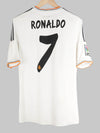 2013/14 Real Madrid Ronaldo #7 Maillot Domicile (M) Adidas