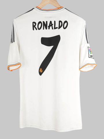 2013/14 Real Madrid Ronaldo #7 Home Shirt (M)