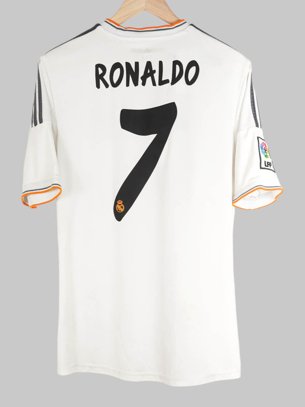 2013/14 Real Madrid Ronaldo #7 Home Shirt (M)