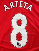 2015/16 Arsenal Arteta #8 Home Shirt (L)