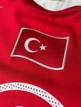 2004/05 Turkey Hakan Sukur #9 Home Shirt (L)