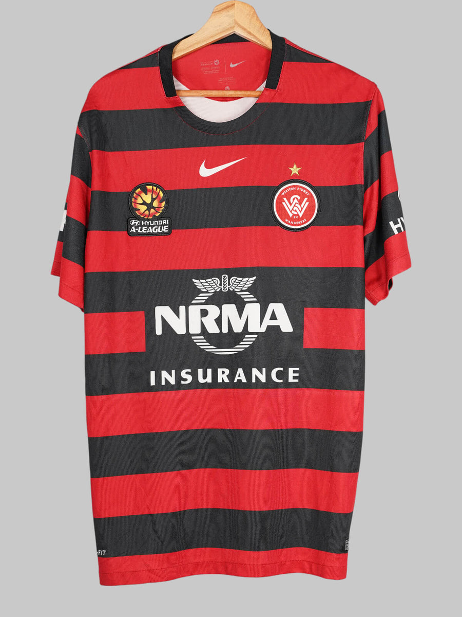 2015/16 Western Sydney Wanderers Home Shirt (L)