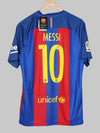 2016/17 Barcelona Messi #10 Thuisshirt BNWT (M) Nike