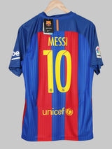 2016/17 Barcelona Messi #10 Home Shirt BNWT (M)