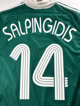 2006/07 Panathinaikos Salpingidis #14 Home Shirt (M)