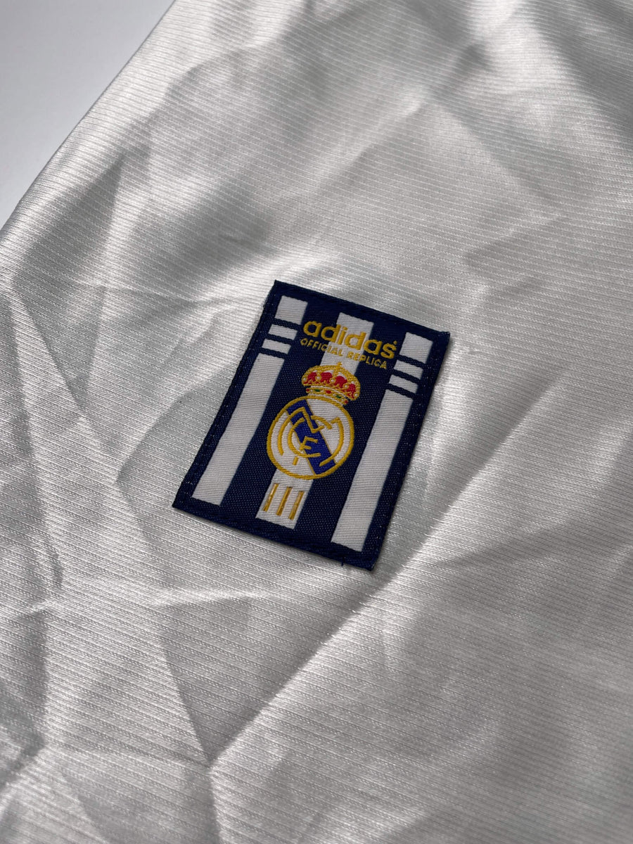 1998/99 Real Madrid Seedorf #10 Home Shirt (XL)