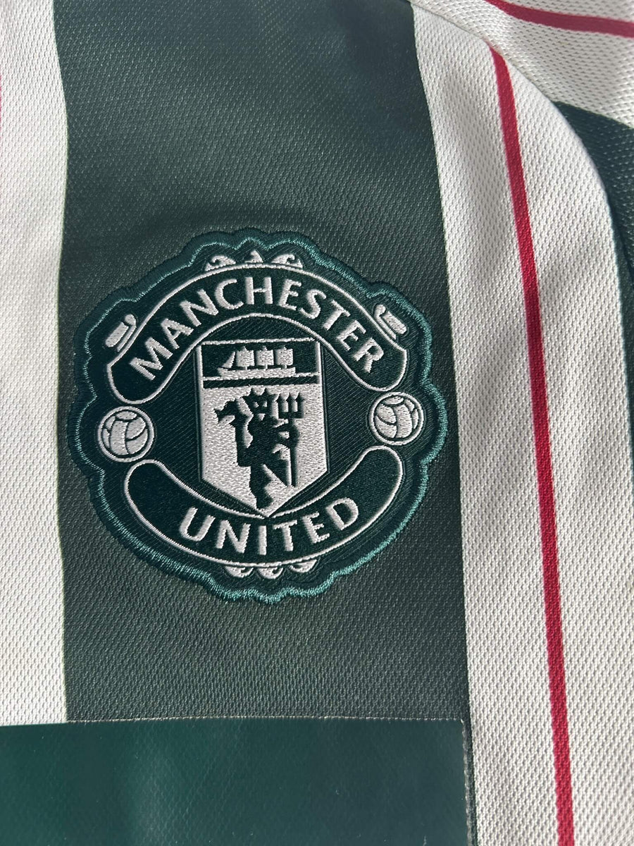 2023/24 Manchester United Martinez #6 Maillot Extérieur (M) adidas