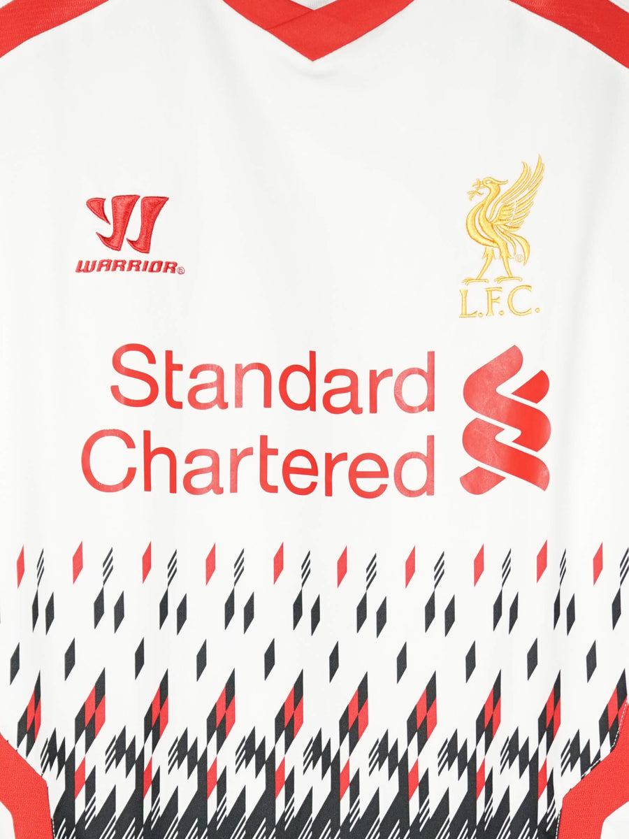 2013/14 Liverpool Sturridge #15 Away Shirt (XL)