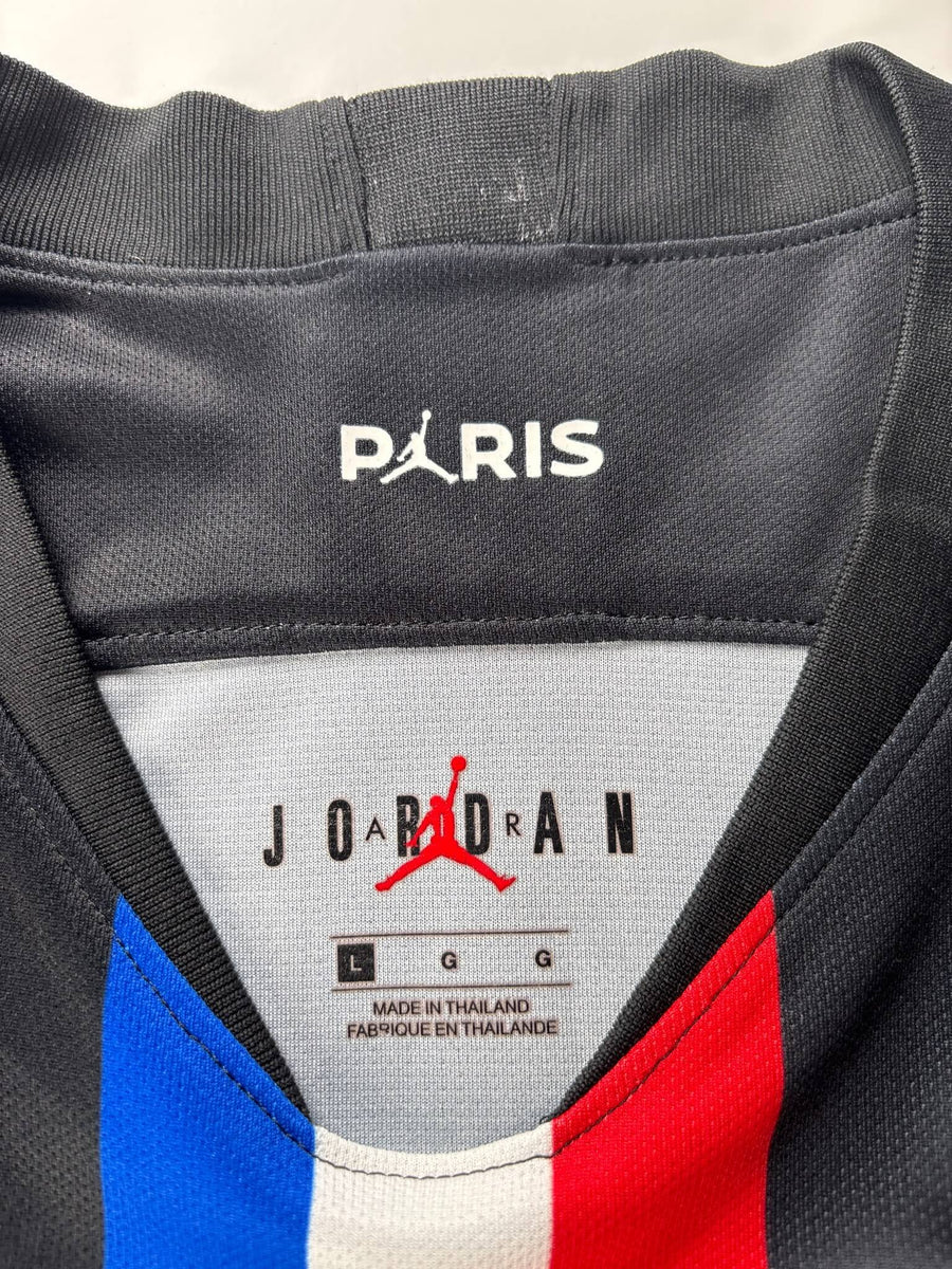 2019/20 PSG Mbappe #7 Fourth Shirt (L)
