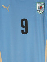 2018/19 Uruguay L.Suarez #9 Home Shirt (M)