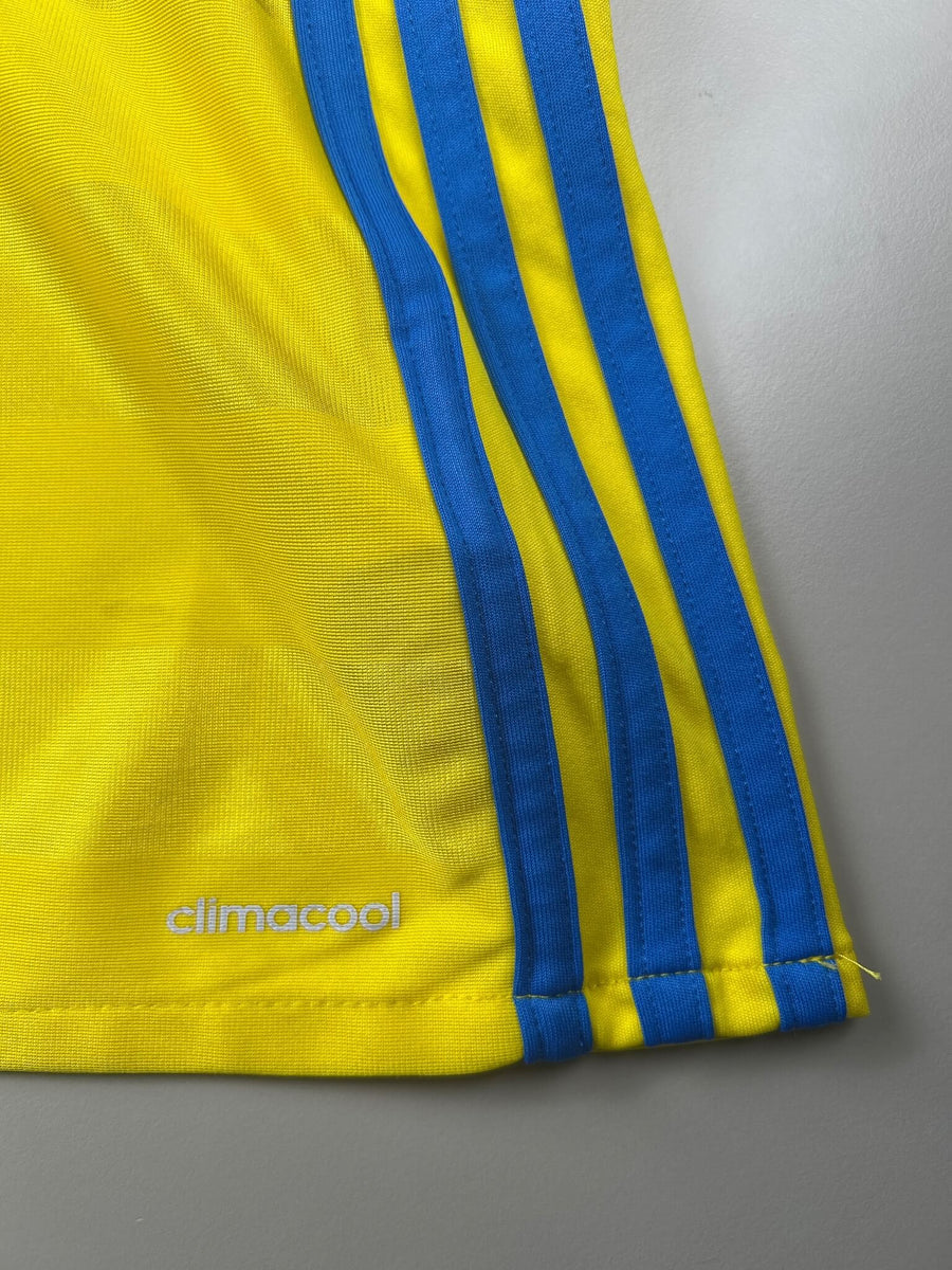 2016/17 Sweden Ibrahimovic #10 Home Shirt (L)
