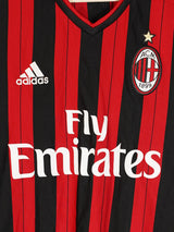 2013/14 AC Milan Kaka #22 Home Shirt (S)