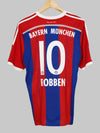 FC Bayern Munich Home Shirt 2014/15 Robben #10 (L)