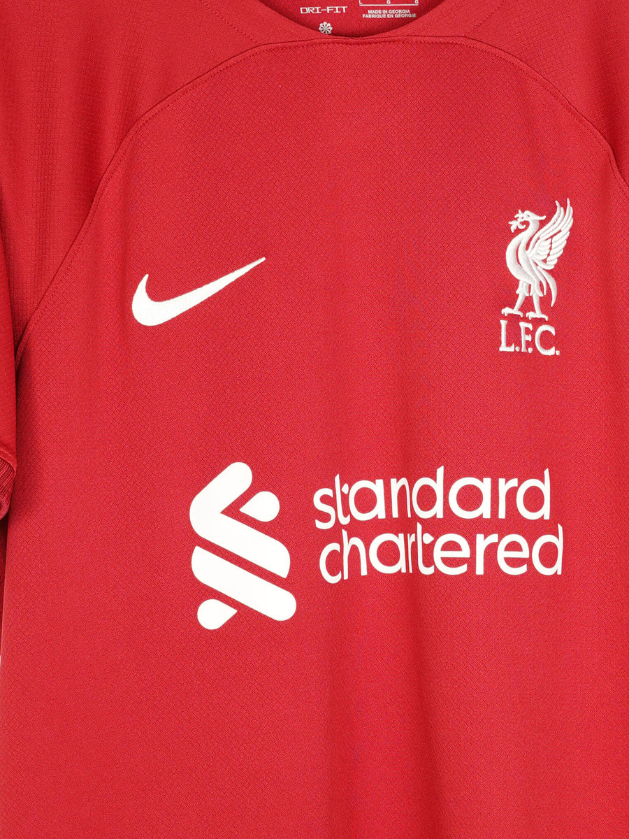 2022/23 Liverpool Konate #5 Home Shirt (L)